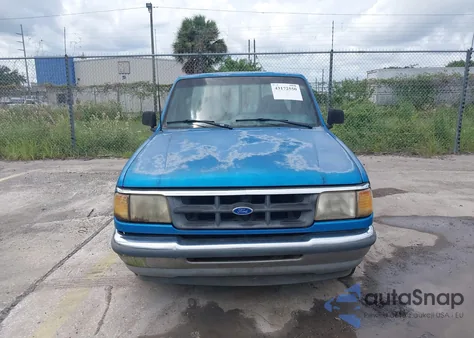 1994 Ford Ranger из США, поврежденный, VIN 1FTCR10A1RUB48830